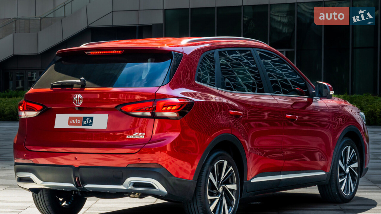 Новий MG ZS 3 поколение кросовер - фото 11