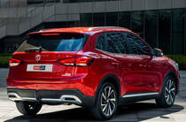 Новий MG ZS 3 поколение кросовер - фото 11