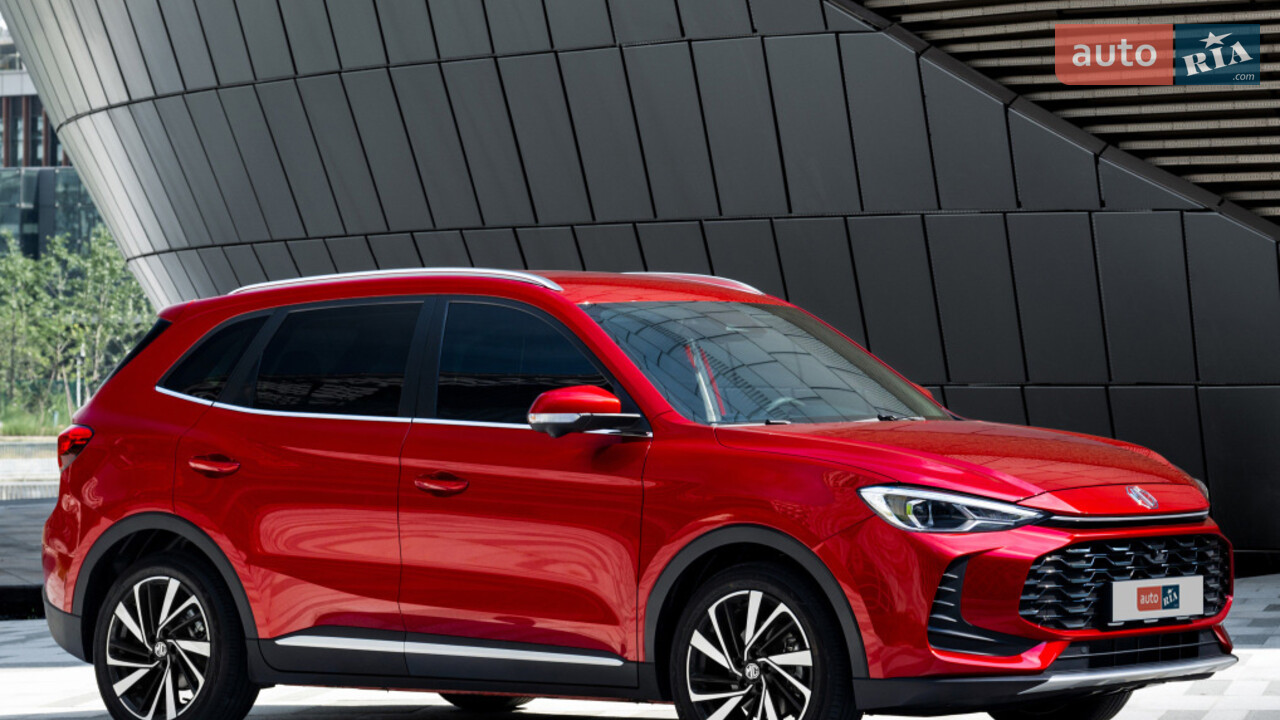 Новий MG ZS 3 поколение кросовер - фото 5