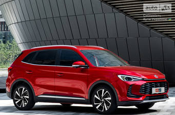 MG ZS 2025 LUX