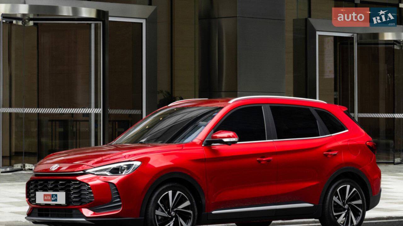 Новий MG ZS 3 поколение кросовер - фото 8