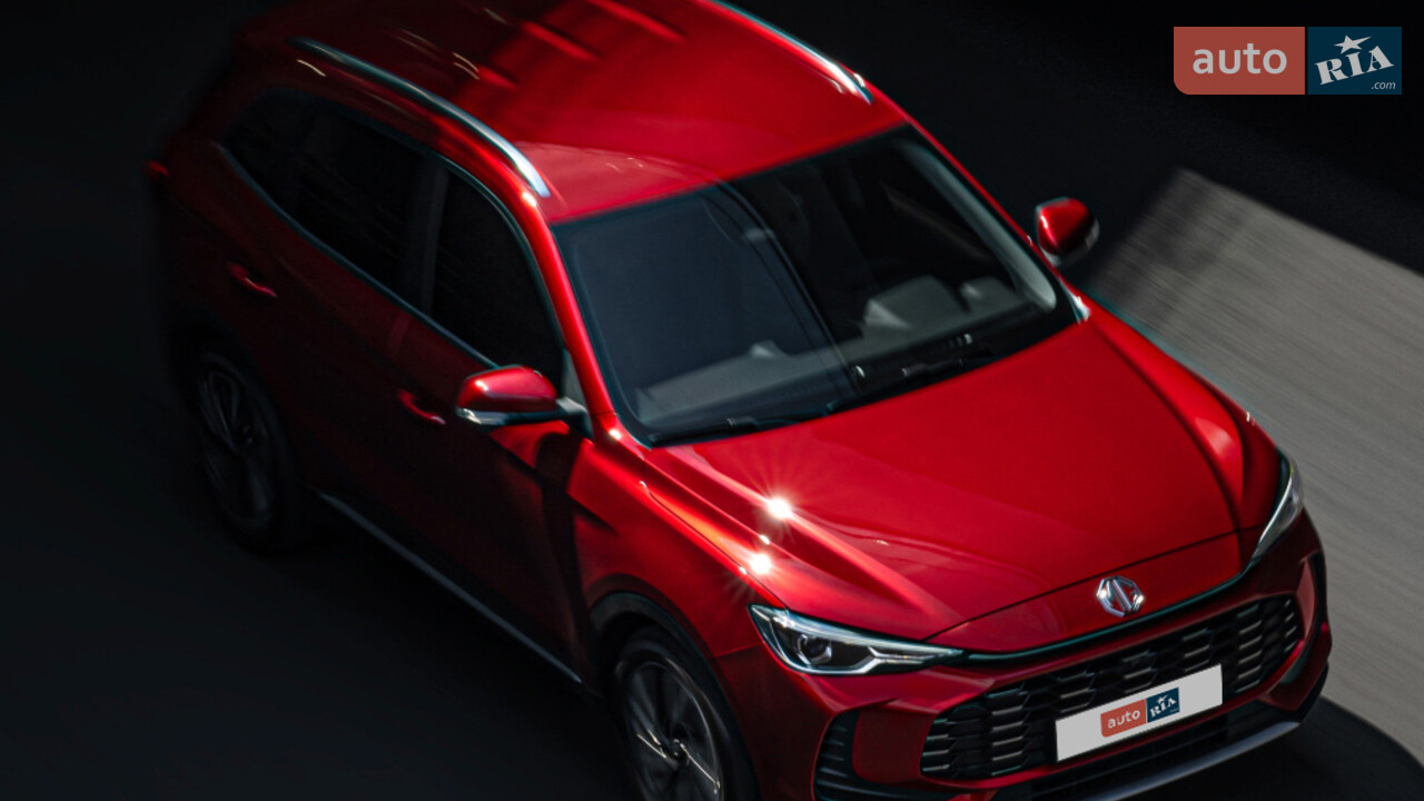 Новий MG ZS 3 поколение кросовер - фото 7