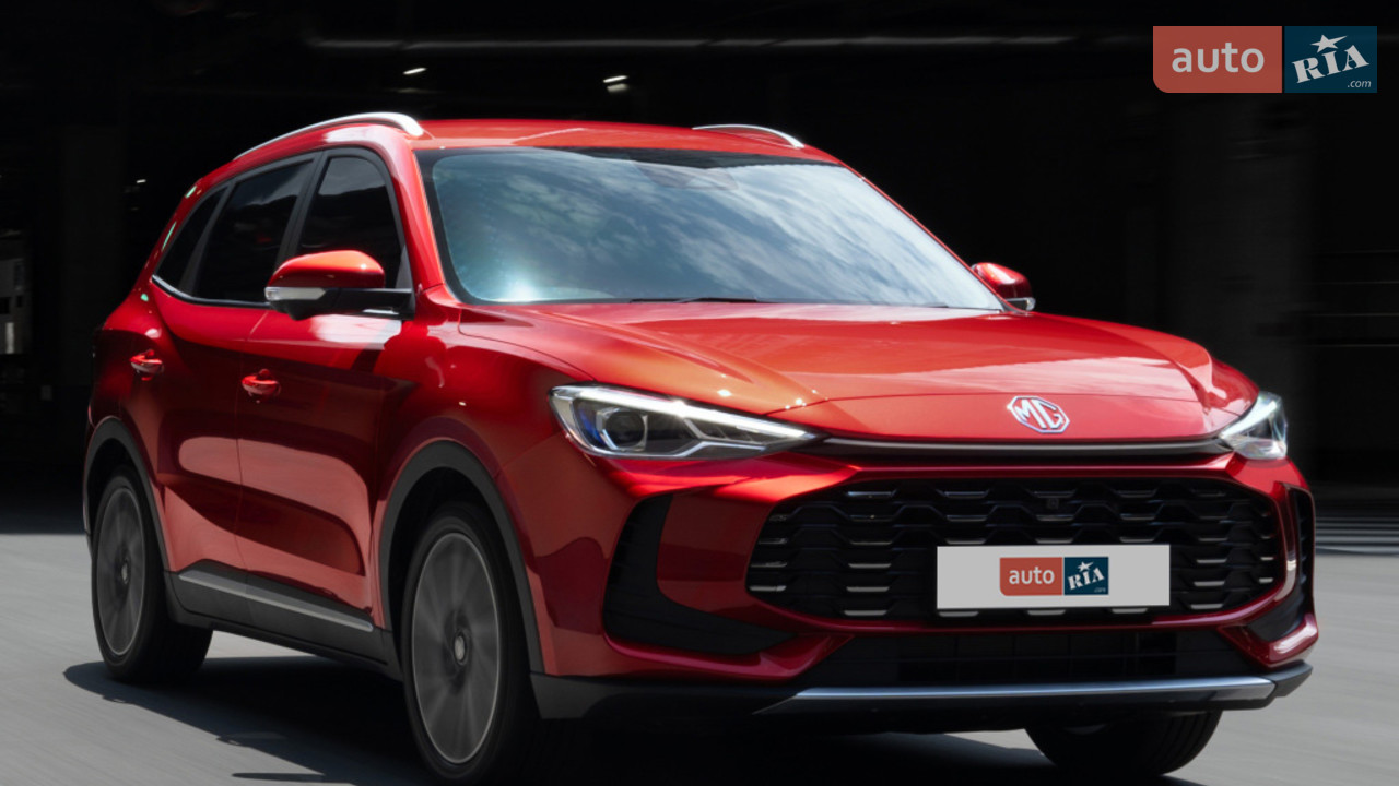 Новий MG ZS 3 поколение кросовер - фото 10