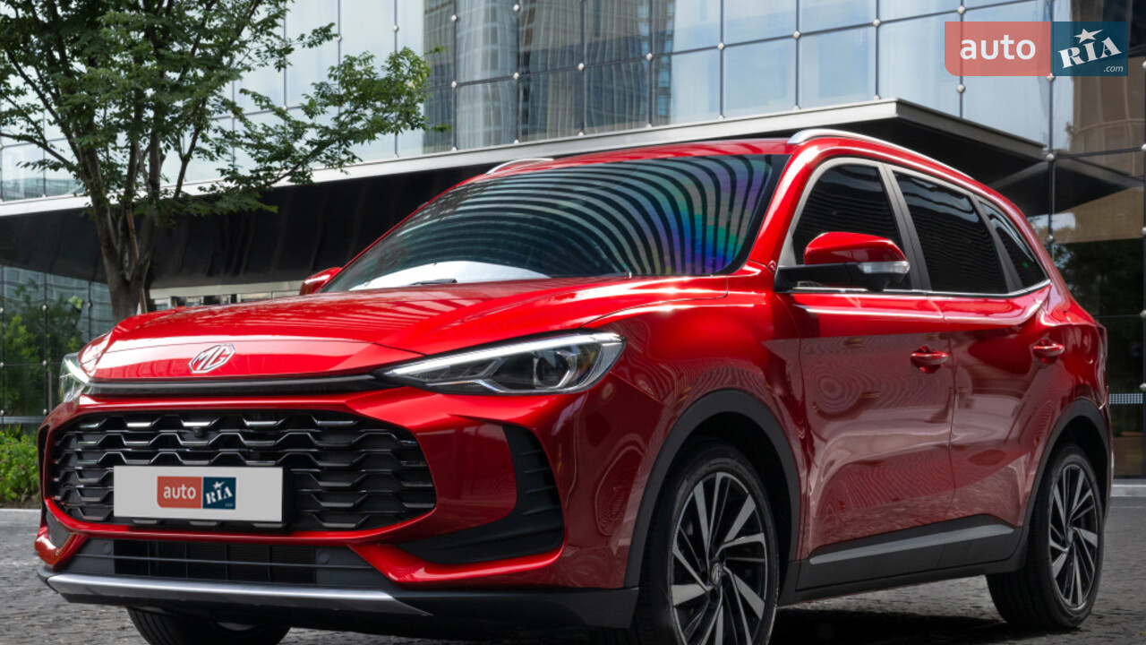 Новий MG ZS 3 поколение кросовер - фото 3