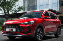 Новий MG ZS 3 поколение кросовер - фото 3