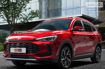 MG ZS 2025 LUX