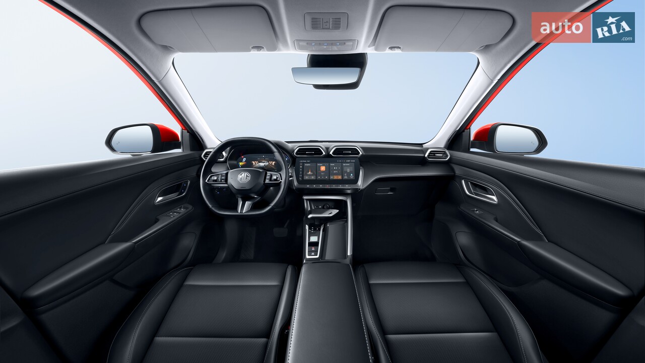 Новий MG ZS 3 поколение кросовер - фото 13