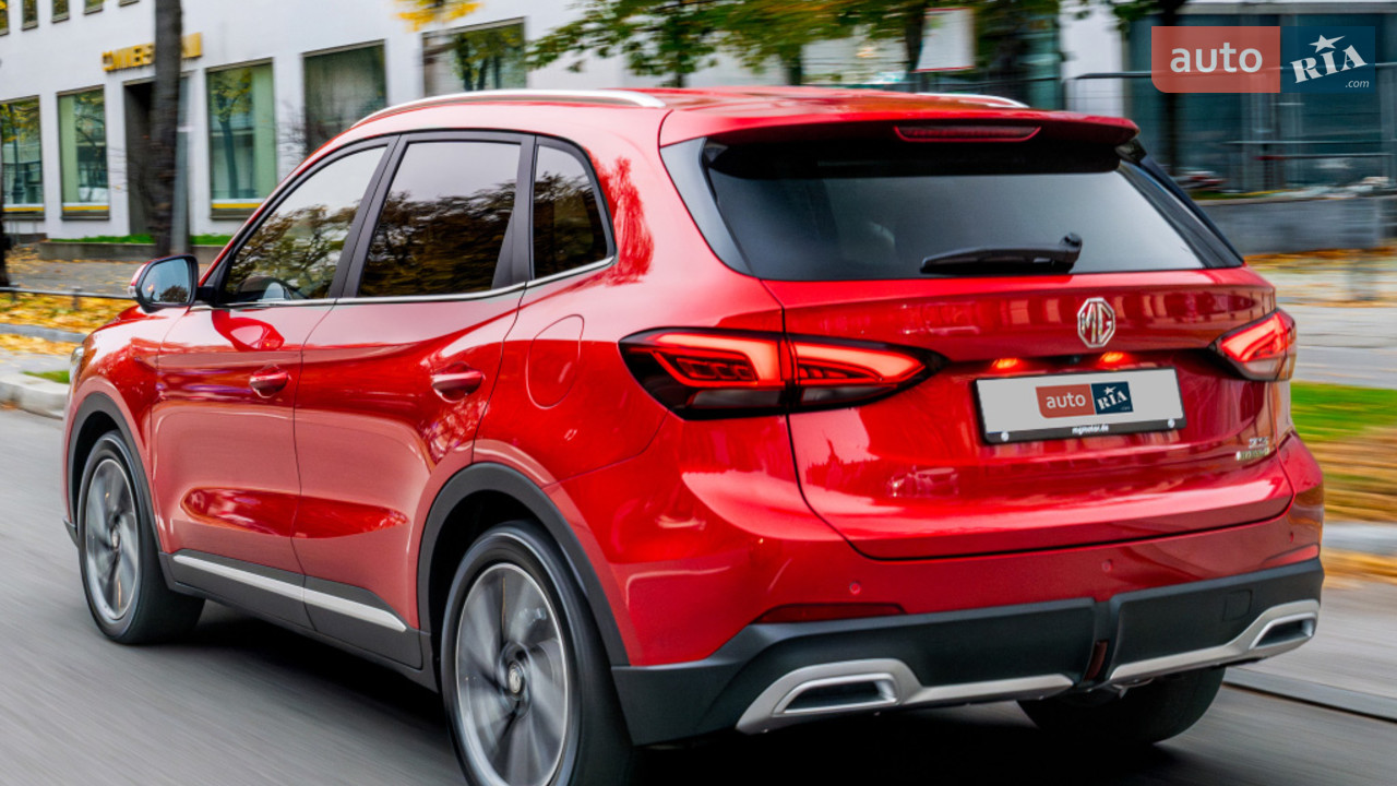 Новий MG ZS 3 поколение кросовер - фото 2