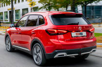 Новий MG ZS 3 поколение кросовер - фото 2