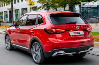 MG ZS 2025 LUX