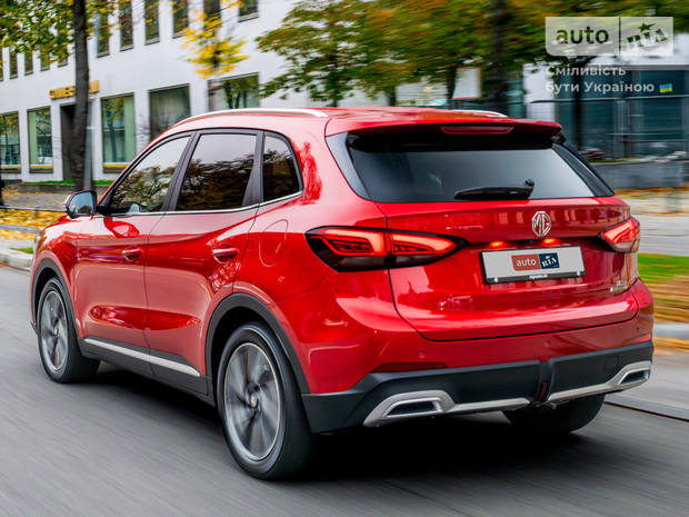 MG ZS 2025