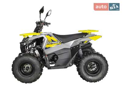 Mikilon Hammer 125 Base АТ (12 к.с.) 2024