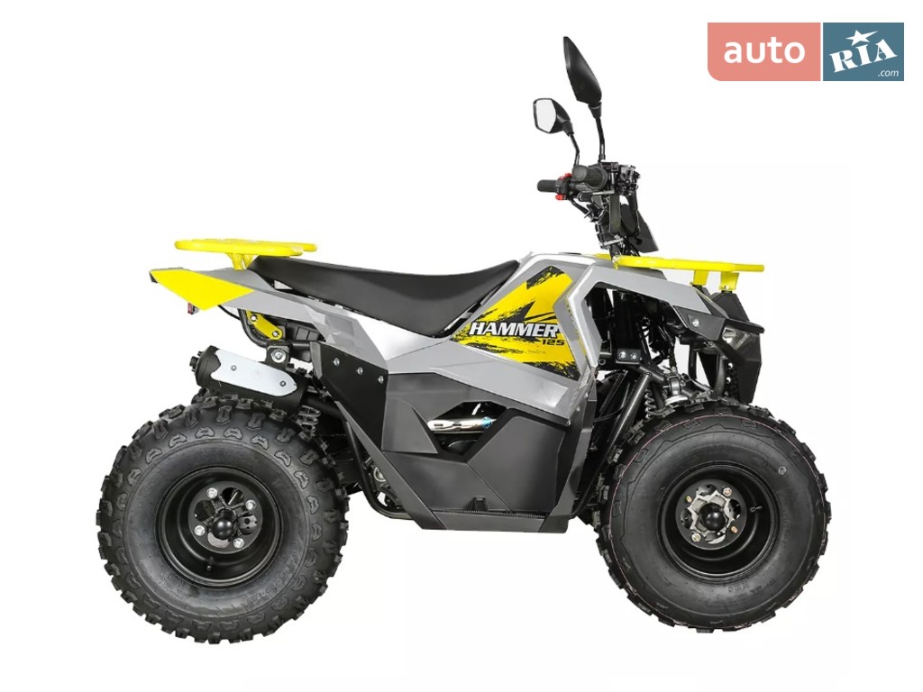 Новый Mikilon Hammer 125 АТ (12 к.с.) Base 2024 автосалона АртМото Хмельницький - фото 1