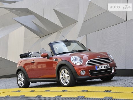 MINI Cabrio 2008