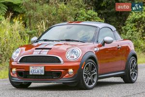 MINI coupe I поколiння/R58 Купе