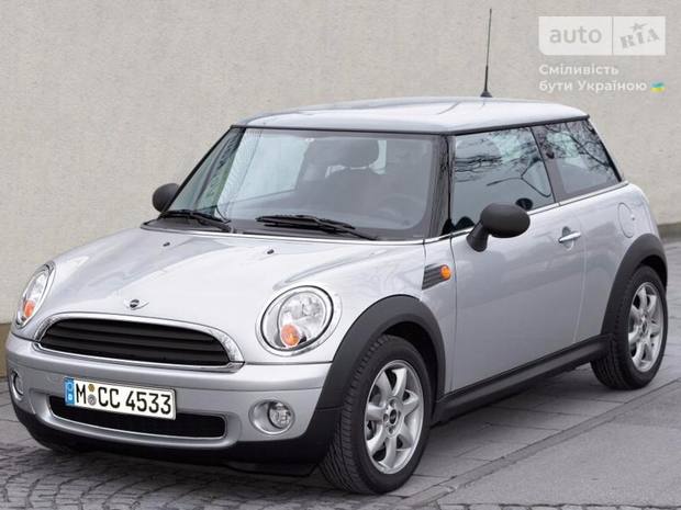 MINI Hatch II поколение/R56 Хэтчбек