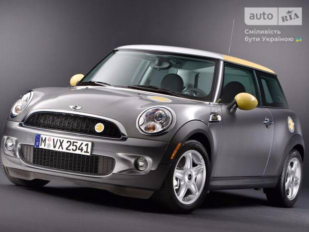 MINI Hatch II поколение (FL)/R56 Хэтчбек