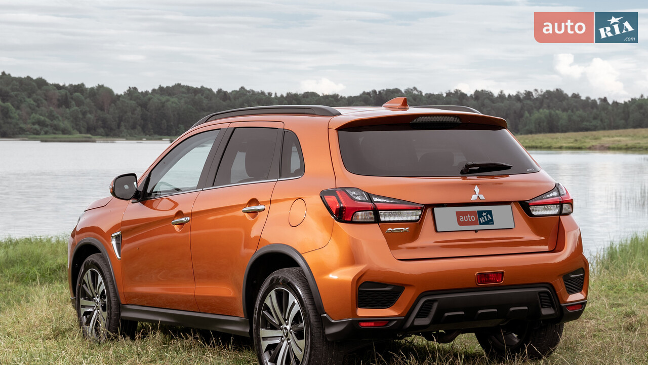 Новий  ASX 2 поколение кросовер - фото 3