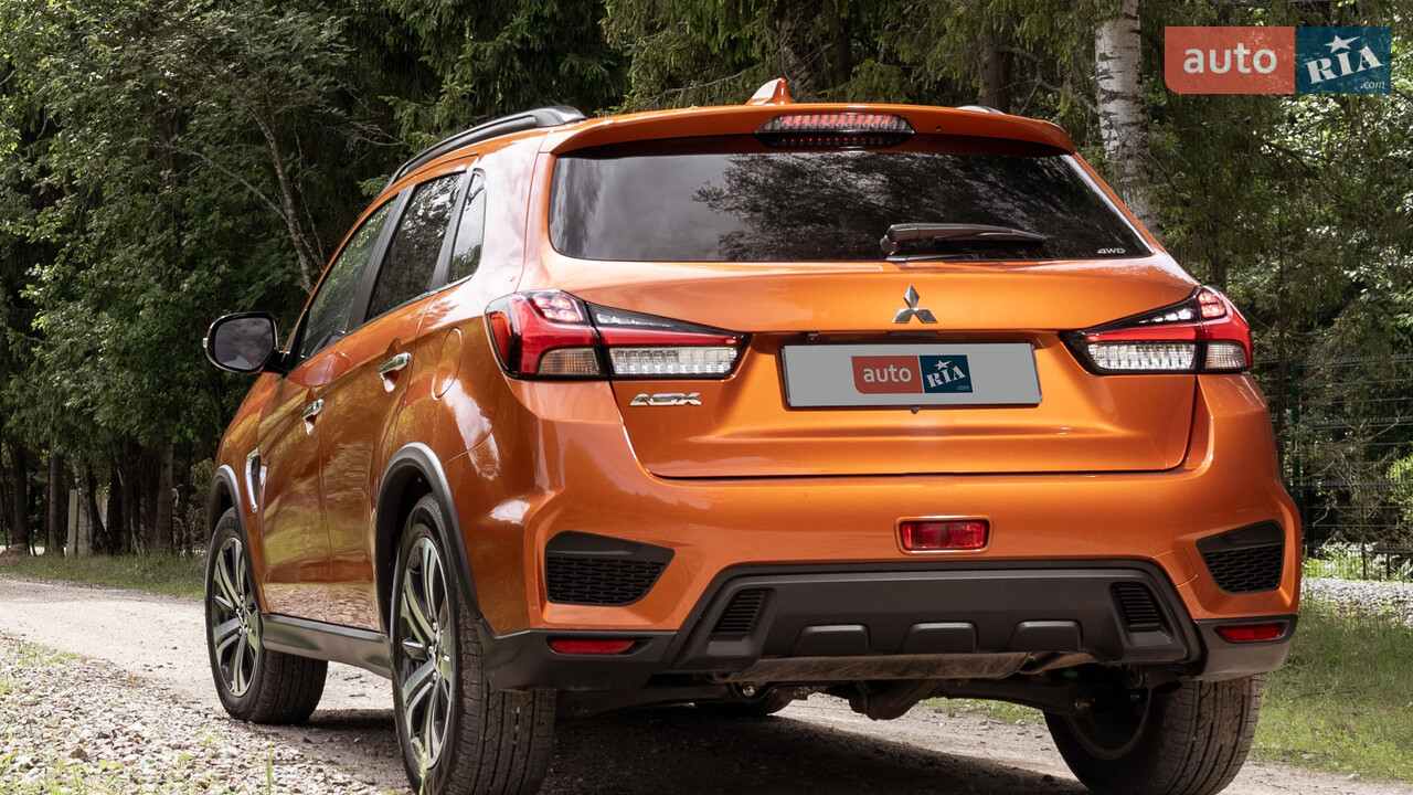 Новий  ASX 2 поколение кросовер - фото 11