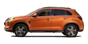 Новый кроссовер Mitsubishi ASX 2 поколение