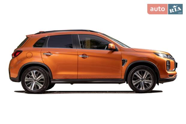 702-035 三菱 1/18 MITSUBISHI ASX オレンジ 702-035 三菱 1/18