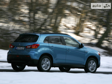 Mitsubishi ASX