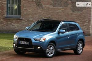 Mitsubishi asx I поколение Кроссовер