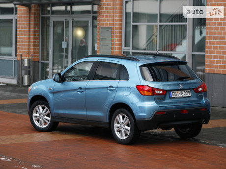 Mitsubishi ASX