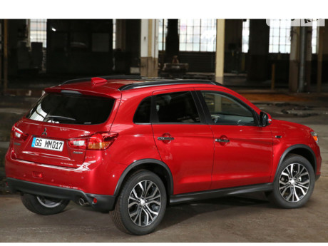 Mitsubishi ASX