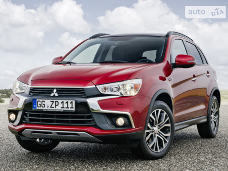 Mitsubishi ASX