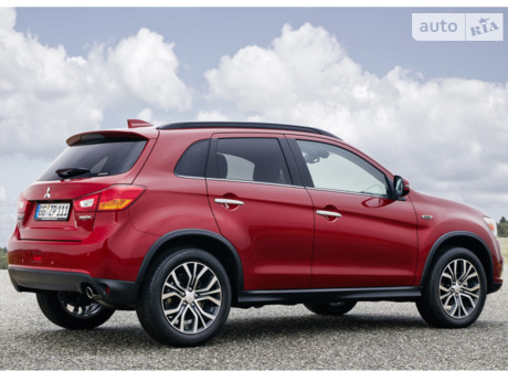 Mitsubishi ASX