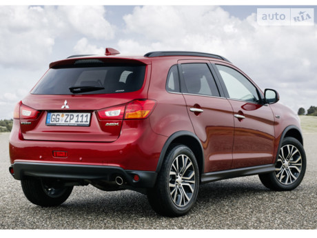 Mitsubishi ASX