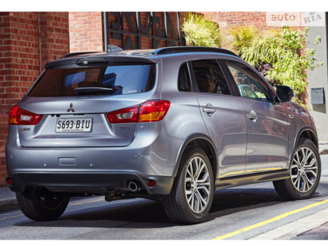 Mitsubishi ASX