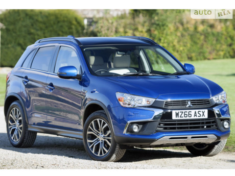 Mitsubishi ASX скоро в России! Цены и комплектации