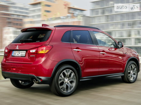 Mitsubishi ASX