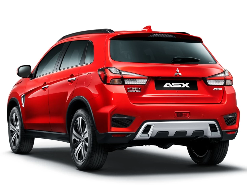 Mitsubishi ASX Invite