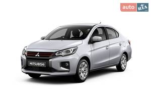 Mitsubishi attrage II покоління Седан