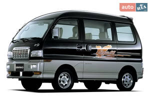 Mitsubishi bravo I покоління Мікровен