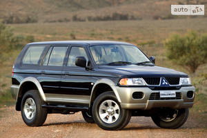 Mitsubishi challenger I покоління (3rd FL) Позашляховик