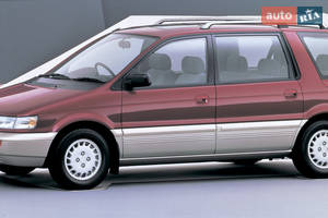 Mitsubishi chariot II покоління Мінівен