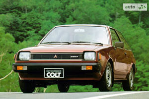 Mitsubishi colt I поколение Хэтчбек