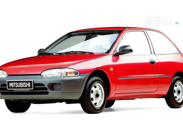 Mitsubishi Colt IV поколение Хэтчбек