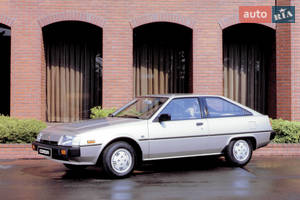 Mitsubishi cordia I покоління Купе