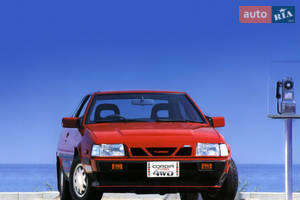 Mitsubishi cordia II покоління Купе