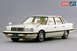 Mitsubishi debonair II покоління Седан