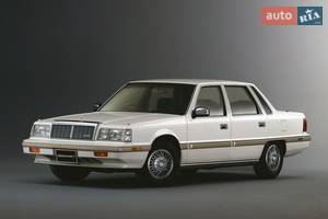 Mitsubishi debonair II покоління (FL) Седан