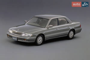 Mitsubishi debonair III покоління Седан