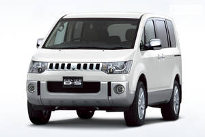 Mitsubishi delica V покоління Мінівен