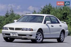 Mitsubishi diamante II покоління Седан