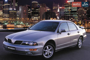 Mitsubishi diamante II покоління (FL) Седан